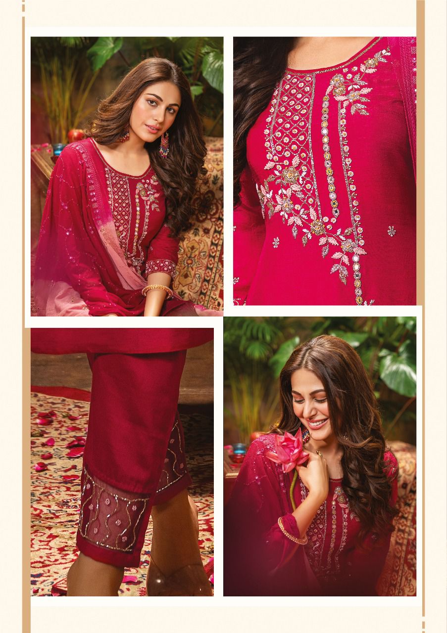 Shehnai 4 Festive Wear Heavy Wholesale Designer Readymade Suits